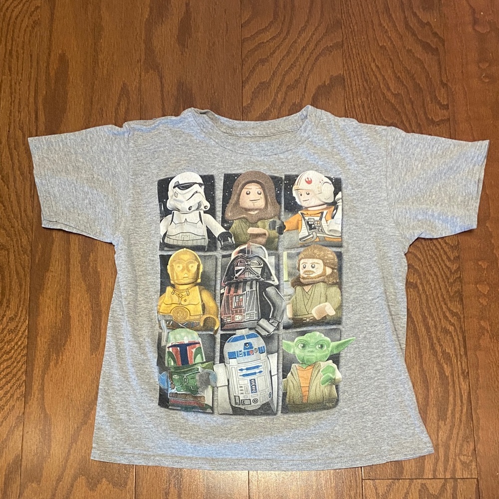 🧡 boy’s LEGO Star Wars short sleeve t-shirt